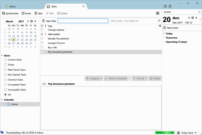 Mozilla Thunderbird for Windows 10 pic3