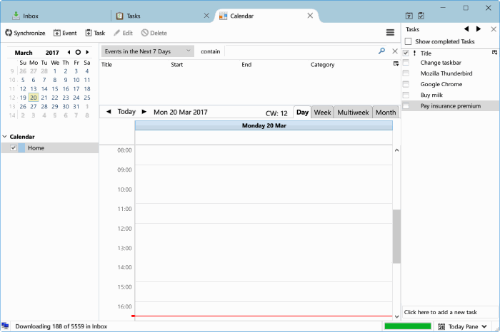 Mozilla Thunderbird for Windows 10 pic4
