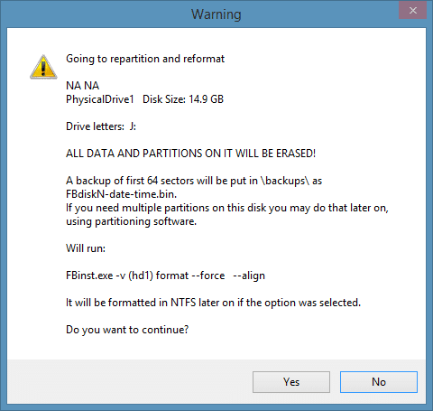 Multi Boot USB using WinSetupFromUSB Picture2
