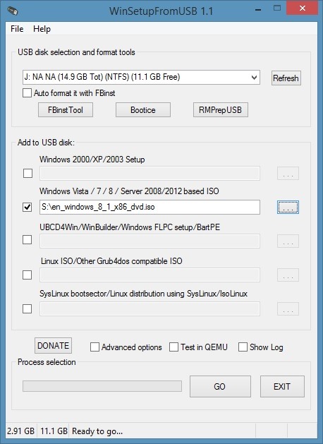 Multiboot USB