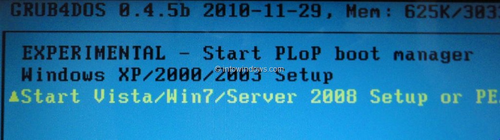 Multiboot Windows USB flash drive creator