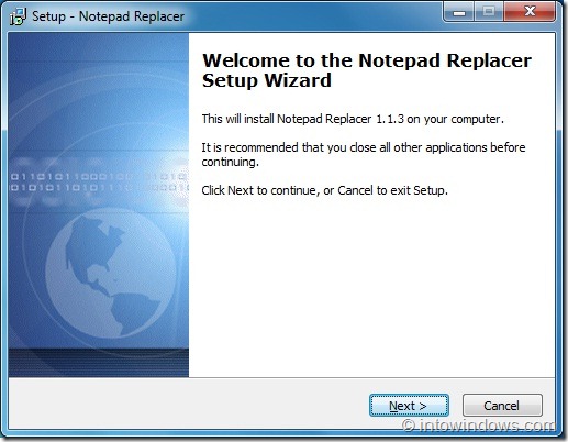Notepad Replacer For Windows