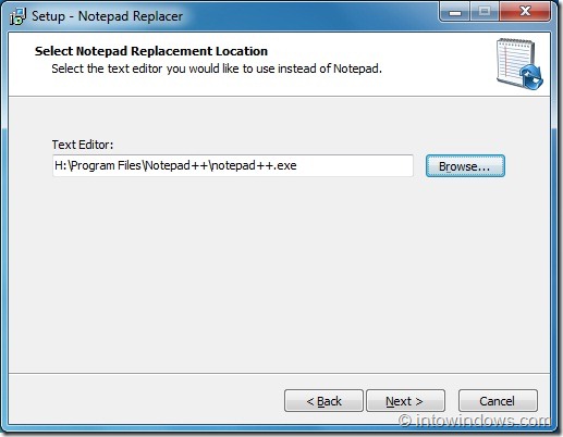 Notepad Replacer