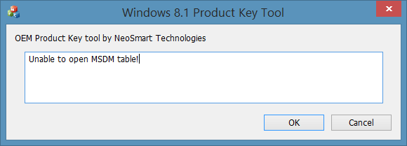 recover windows 10 product key from bios or uefi
