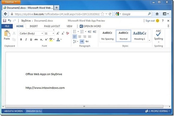 Office Web Apps