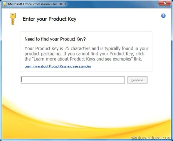 Upgrade office 2007 to office 2010