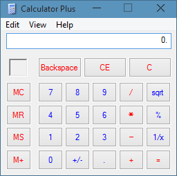 Old Calculator in Windows 10 picture3