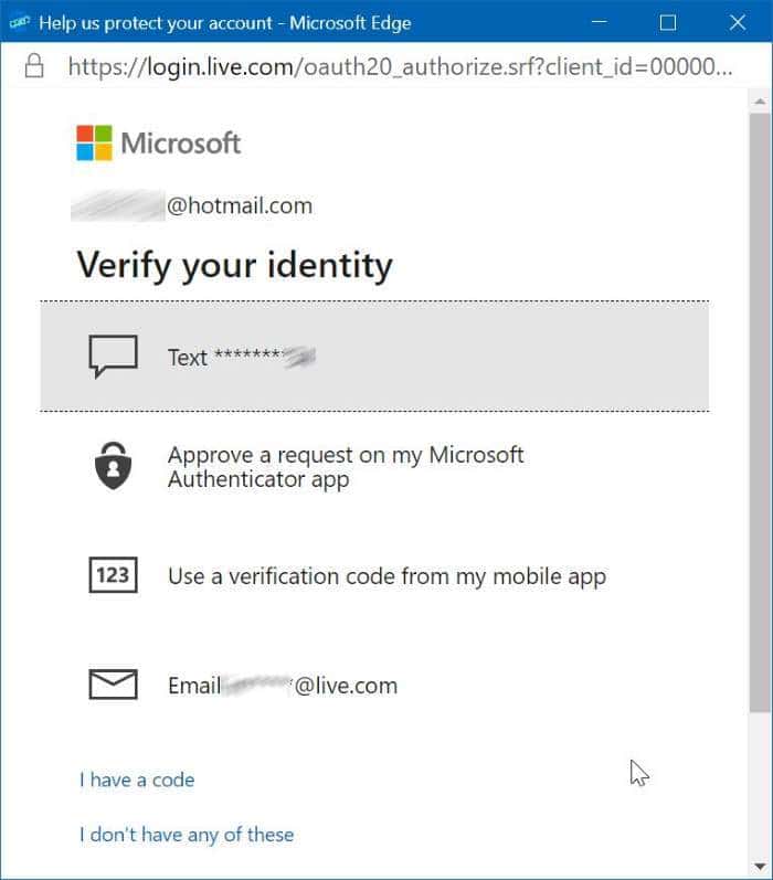 Using OneDrive personal vault