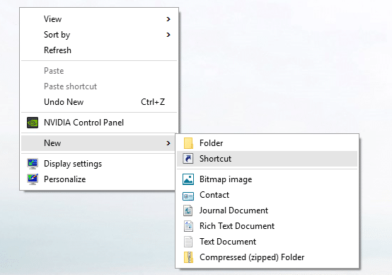 Open Color and Appearance in Windows 10 step1