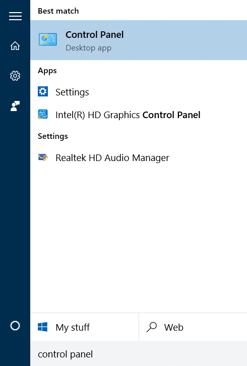 Open Folder Options in Windows 10 pic3