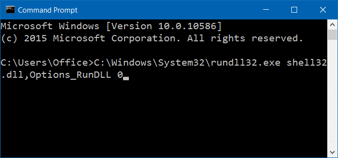 Open Folder Options in Windows 10 pic8
