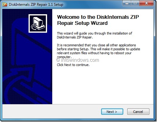 Open Incompletely downloaded zip file