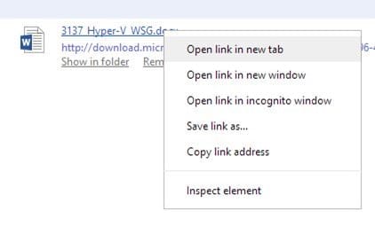 Open Office Word, Excel and PowerPoint files in Chrome browser Picture1