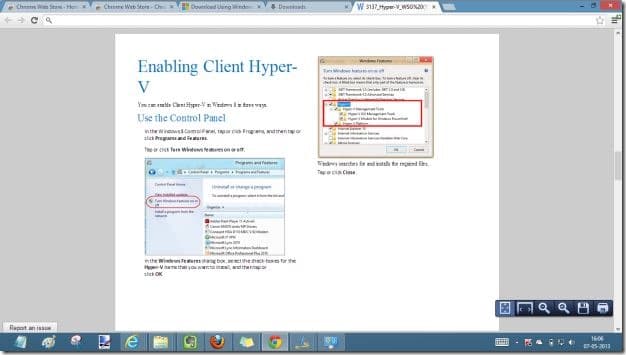 Open Office Word, Excel and PowerPoint files in Chrome browser Picture