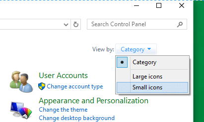 Open personalization panel Windows 10 method 42