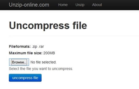Open rar and 7z files online picture3