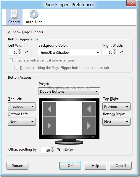 Optimize Firefox Touch Screen