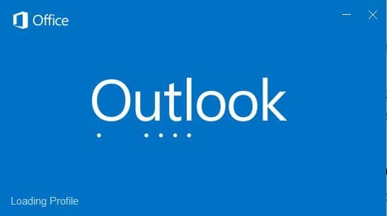 Outlook 2016 hanging at processing starting loading profile (2)