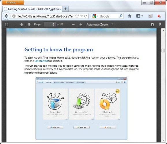 PDF Reader Firefox