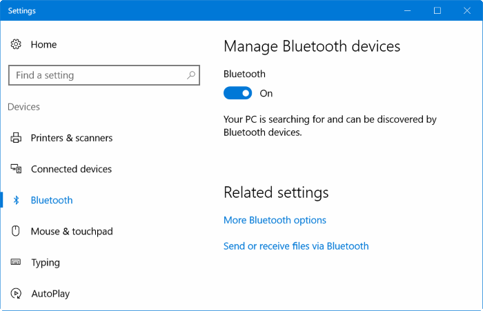 pair iphone with Windows 10 pic2