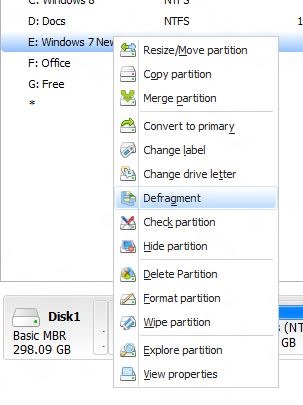 Partition Master Home For Windows 8