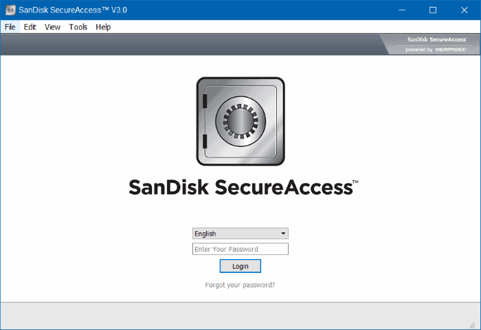 Password Protect SanDisk USB drive in Windows step9