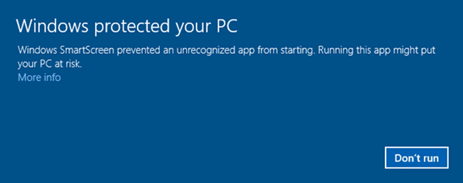 Personalization panel Windows 10