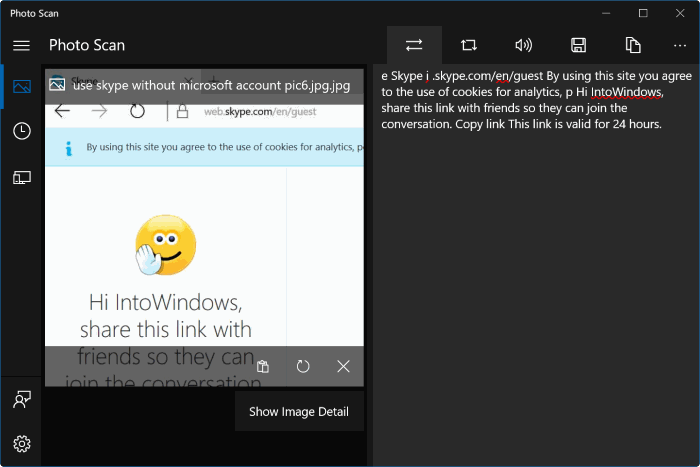Photo Scan for Windows 10 pic2