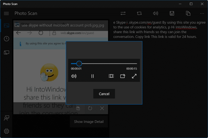 Photo Scan for Windows 10 pic3