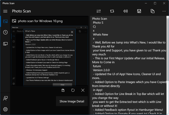 Photo Scan for Windows 10 pic5