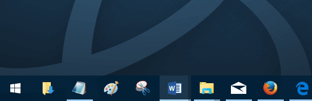 Pin Downloads folder to taskbar and start in Windows 10