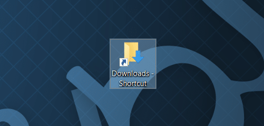 Pin Downloads folder to taskbar and start pic2