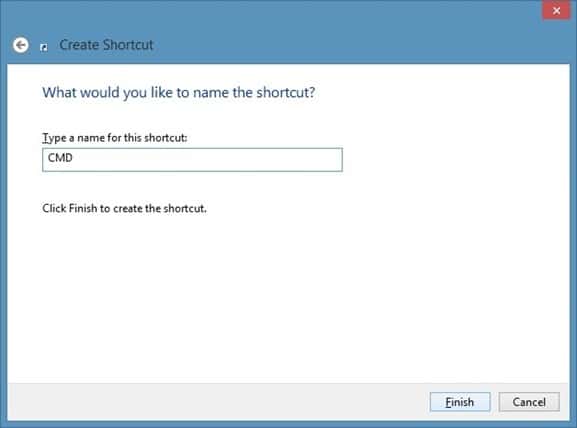 Pin Elevated Command Prompt To Start Screen Step3