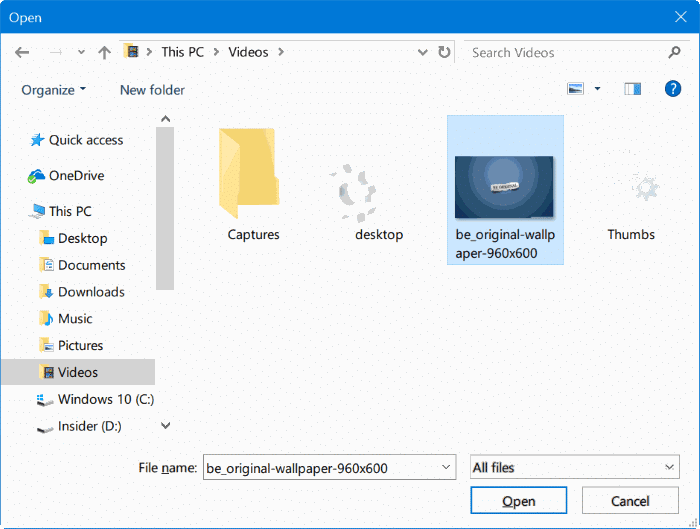 pin files to Windows 10 start menu pic2