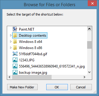 Pin Folders to Taskbar In Windows 8.1 Method2 Step2