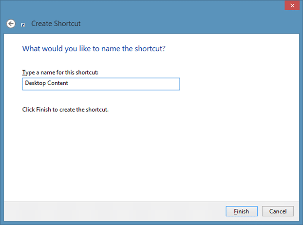 Pin Folders to Taskbar In Windows 8.1 Method2 Step4