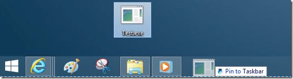 Pin Folders to Taskbar In Windows 8.1 Method3 Step3