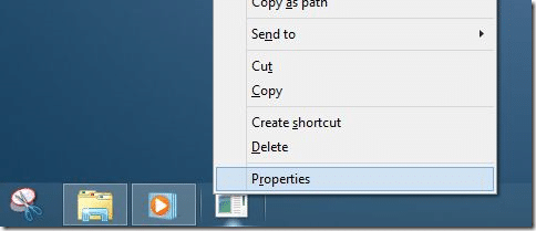 Pin Folders to Taskbar In Windows 8.1 Method3 Step4