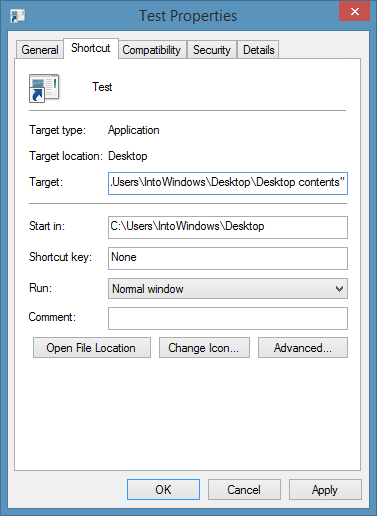 Pin Folders to Taskbar In Windows 8.1 Method3 Step6