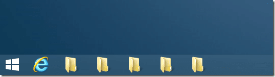 Pin Folders to Taskbar In Windows 8.1