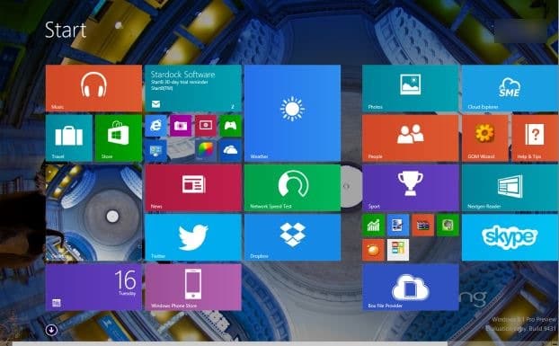 how to pin apps to the start screen in windows 8.1