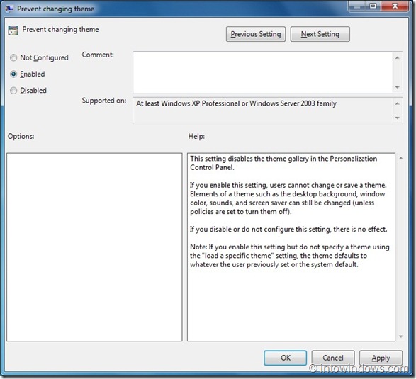 Prevent Users From Changing Windows 7 Theme Using Group Policy5