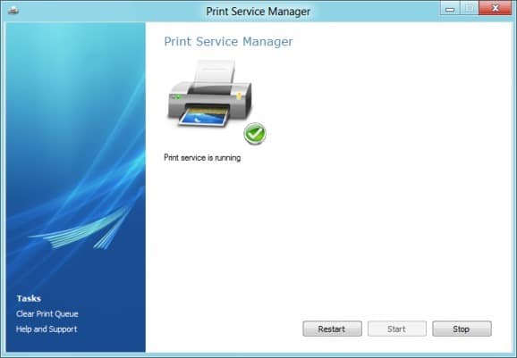 Print Service Manager