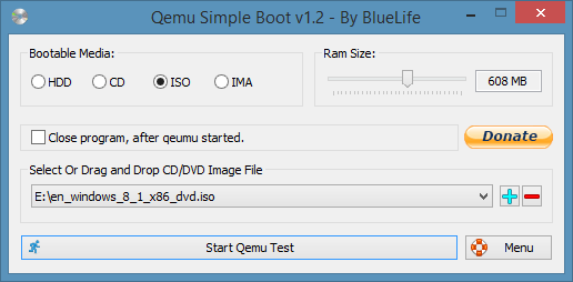 Qemu Simple Boot