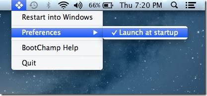 Reboot Into Windows Quickly From Mac OS X