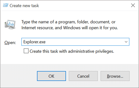Rebuild Windows 10 icon cache step15