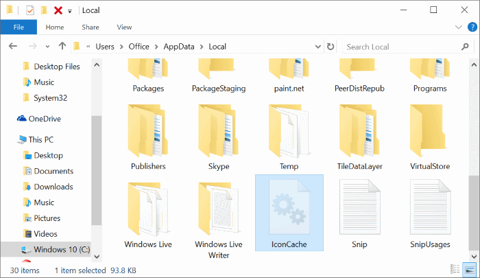 Rebuild Windows 10 icon cache step3.JPG