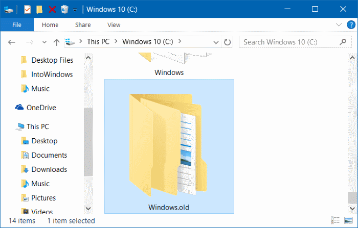 Recover Windows 7 8 10 product key from Windows.old folder