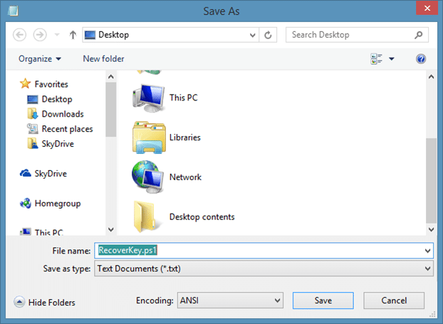 Recover Windows Product Key Without Using Third Party Tools Step2
