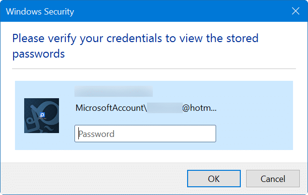 Recover passwords saved in Edge Browser step4